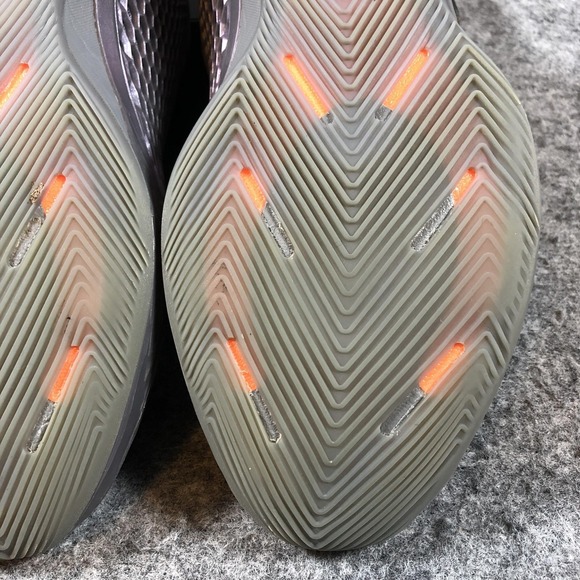 Adidas AE 1 Shoes Mens Size 9.5 Black Iridescent Low Top Basketball IQ8898 - Picture 12 of 16